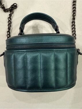 COACH Quilted Trail Bag